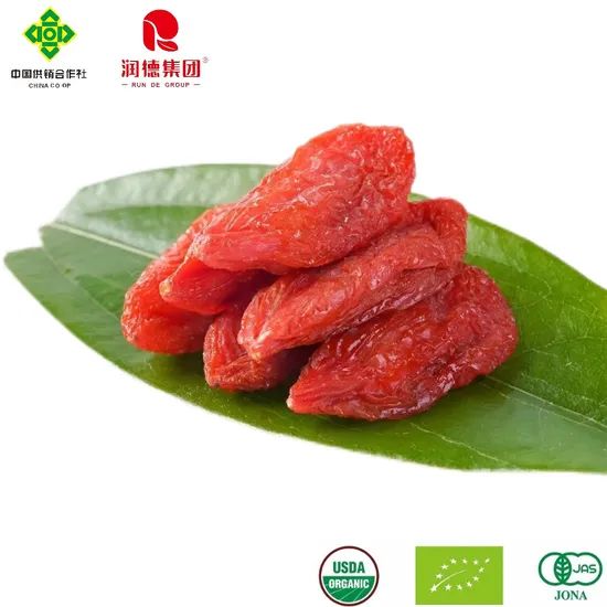 Organic Goji Berries Small Package for Budget Friendly Health Snacks - Image 1