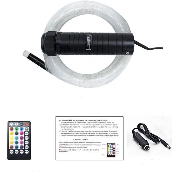 PVC RGB LED Optic Lights for Ceremonies - Image 1