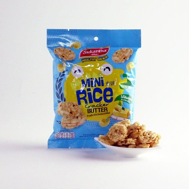 Sukantha Mini Rice Cracker 20gr snack Color Brown Taste sweet Packaging Bag Feature Normal Type Grain Snacks Certification - Image 2