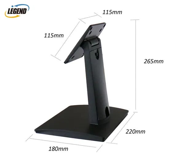 Adjustable View Monitor Stand in Metal Material Type Stand Style Classic Model NO. M001 Angle Adjustable HS Code 173826869 - Image 1