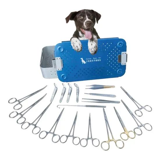 Stainless Steel Veterinary Instruments Model NO. MCV0143 Breathing Pattern No Specification CE, ISO Origin Guangzhou, - Image 4