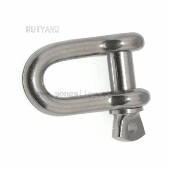 Stainless Steel Shackles for Rigging Wire Ropes - Image 1