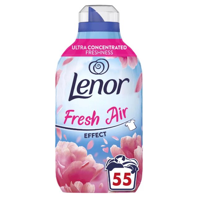LENOR GOLD ORCHID & VANILLA Laundry Liquid Fabric Softener Bottle 675ml - Image 2
