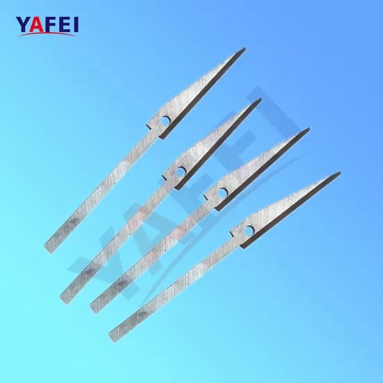 HSS M2 Material Face Mask Machine Scissors HRC 58-62 Model NO. MK01 Trademark YAFEI Coating Uncoated Origin Anhui China Material High Speed - Image 4