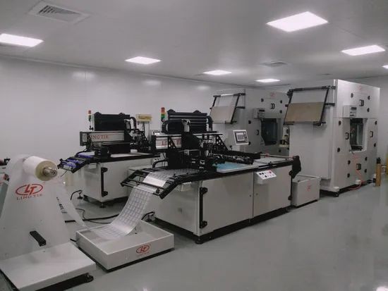 Label Printing Company Silk Screen Label Printing Machine Heat Transfer Label Printing Machine - Image 2