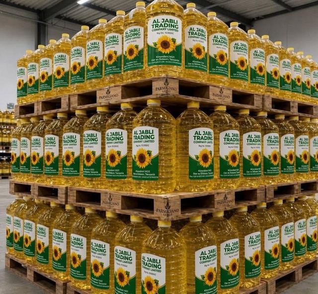 Refined Sunflower Oil, Refined Rapeseed Oil, Vegetable Oil Delivery Form Bottle Net Weight 1 L, 10 L, 5 L - Image 1
