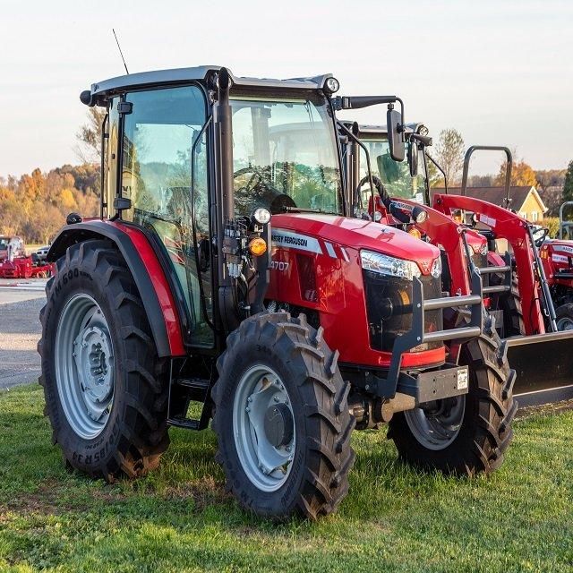 Quality Massey Ferguson 4707 Tractor Buy Now Reliable Machine Offering Smooth Control Strong Power And Excellent - Image 3