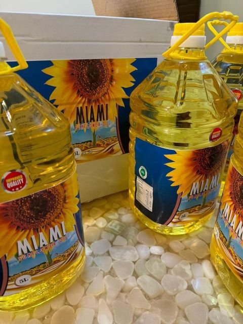refined sunflower oil - Image 1