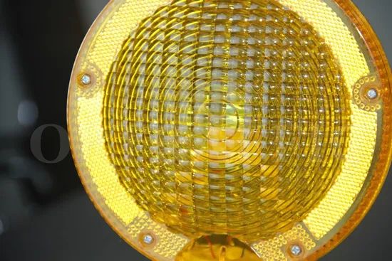Battery Powered Roadwork Safety Flashing Lights Origin China Trademark Etonda Light Source LED Housing Material PP Transport Package - Image 4