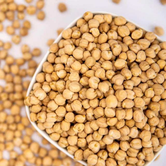 Wholesale Supply Organic Desi Chickpeas with Rich Nutrition 99% Natural Purity Meadowfarm Brand for Industrial Food - Image 3