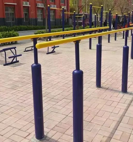 Fitness Equipment New Fashion Sports Outdoor Park Gym Fitness Equipment - Image 4