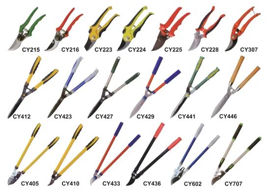 Garden Scissors, Hedge Shear, Lopper, Hand Pruner, Secateurs, Combination Scissors - Image 3