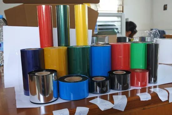 Zebra Wax Resin Thermal Transfer Ink Ribbon 60 Compatible Label Printer Ribbons - Image 2