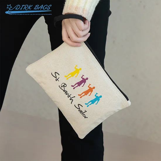 Custom Stylish Beautiful Color Patterned Coin Purse Cosmetic Bag for Women - Image 4