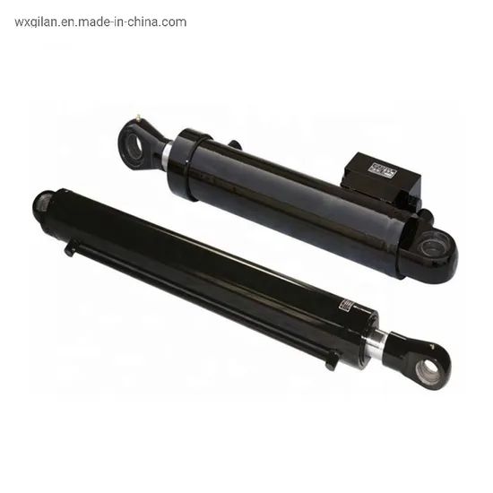 Factory Design Customized Engineering Hydraulic Cylinder - Image 3