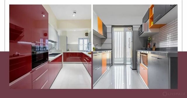 Modular Kitchen Cabinets Appearance Modern Pattern Design Plain Product Type Standard Kitchen Design U-Shape Weight Capacity - Image 2