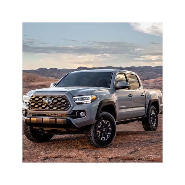 Toyota Tacoma modern pickup with comfortable interior and smart technology Toyota Tacoma all terrain vehicle for desert mountain and rough roads Toyota Tacoma pickup truck with automatic and manual transmission options Toyota Tacoma durable truck for construction agriculture and logistics use - Image 5
