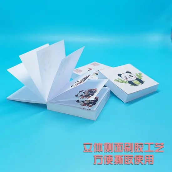 Memo Sticky Note Pads for Promotion Gift Shape Cubes Origin China Model NO. m36 Size Customized Color Multicolor Lock Without Lock - Image 2