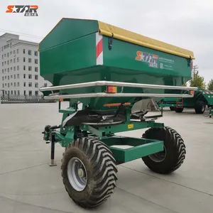 Professional Fertilizer Spreaders for Farming with Robust Gear System - Image 1