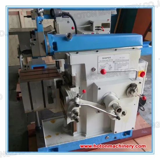 Metal Gear Shaping Machine B635A Motor 1.5KW Origin China Condition New Speed 1400rpm Weight 1200kgs Trademark HOTON Model NO. - Image 4