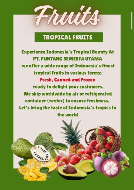 FRESH TROPICAL FRUITS - Image 1
