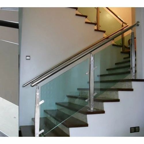 Stair Glass Railing Installation Service Mode Offline Service Location Karnataka Payment Mode Online And Offline Application Housing and - Image 2