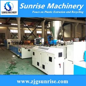 Automatic Plastic PVC Hollow Board Wall Panel Extrusion Making Machine - Image 5