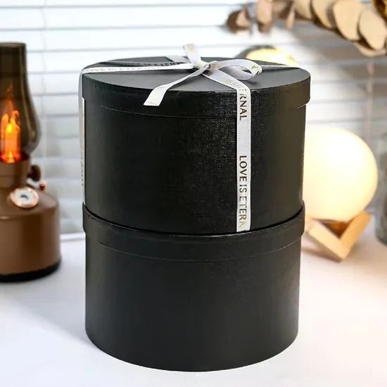 Customize a Set of 5-Piece Round Gift Storage Boxes - Image 2