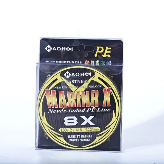 Super Strong Strength 6 Strands Braid Fishing Threads 300 Meter PE Braided Sea Fishing Line - Image 5