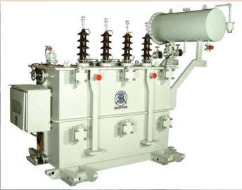 Induction & Arc Furnace Transformer From Skipper Secondary Design Internal Delta Transformer Rating Up To 250 Mva Regulation Type Direct Or - Image 1