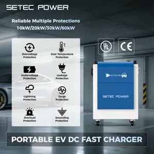 SETEC POWER Level3 DC Fast EV Charger 10