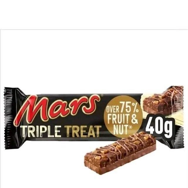 Mars Triple Chocolate Bar Rich Cocoa Flavor Sweet Snack Treat Premium Chocolate Product For Daily Enjoyment - Image 5