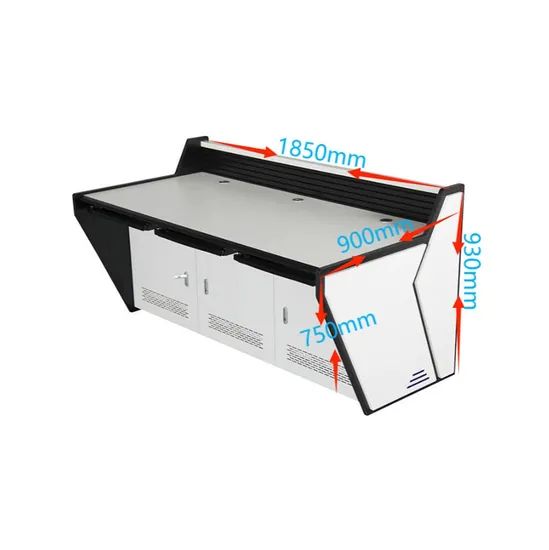 CNC Punching Processing Graphics Integration Steel PLC Control Room Console - Image 4