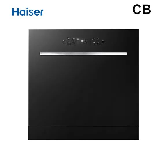 Freestanding Home Dishwasher Table Top Dish Washer Machine - Image 1