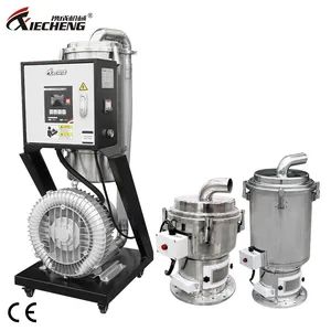 Stainless Steel Receiving Single Vacuum Hopper Loader for Granulators - Image 3