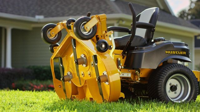 Hustler Turf Tractors And Mower With Heavy Duty Zero Turn Technology For Residential And Commercial Landscaping - Image 4