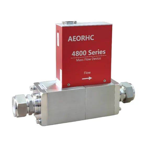 High Flow Mass Flow Controller and Analog Mass Flow Meter for Gas - Image 2