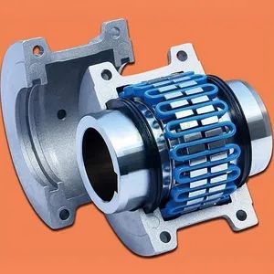 Ultra-High Speed Balanced Snake Spring Coupling for Helicopter Tail Rotor Drives - Image 4