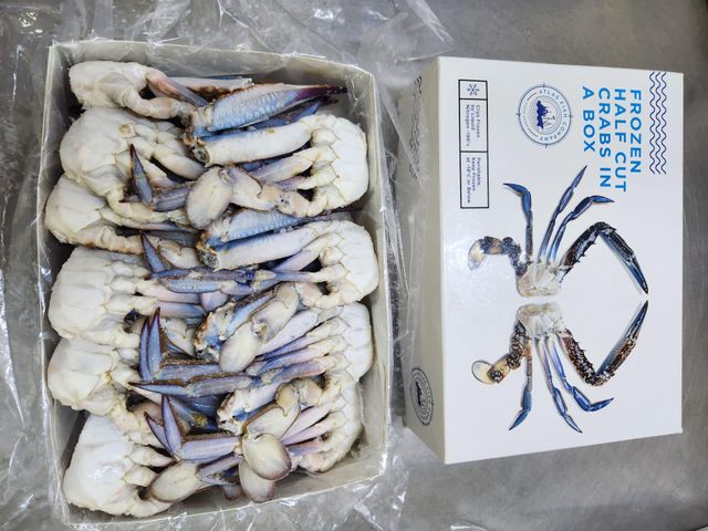 Blue Swimming Crab Organic No Freshness Level Frozen Catch Method Wild-Caught - Image 1