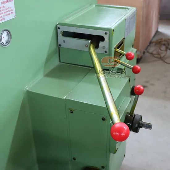 Bc6066 Jointer Planer Machine for Metal Shaping - Image 6