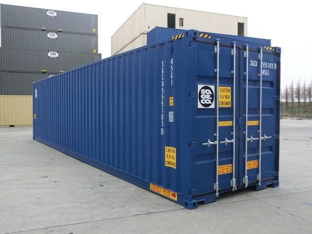 New Shipping Container Steel 20ft 40ft 40HC High Cube Secure Transport Box for Freight Logistics Metal used Shipping con - Image 3