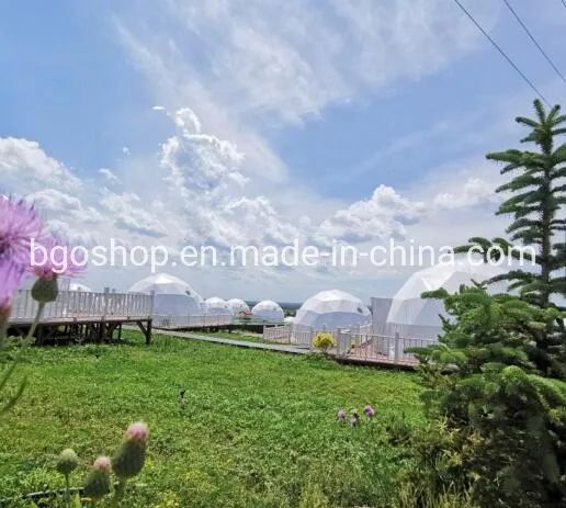 Customized Size Factory Price Geodesic Dome Tent - Image 2