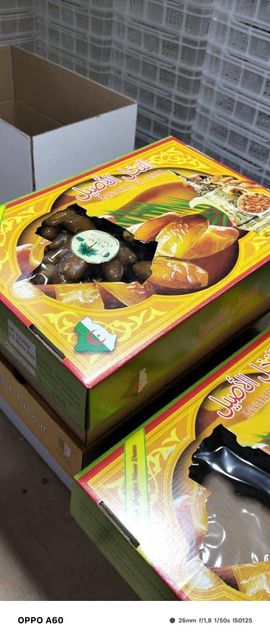 Premium Algerian Dates Deglet Nour 2026, DRIED DATES Grade A, Packaging 5KG Brand Name AGROBDT Technical Specification According to CODEX STAN 143-1985 & ISO 16649-2 - Image 4