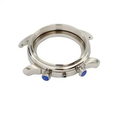 Customized CNC Machining Watch Parts Metal Spare Dial Titanium Watch Case - Image 1