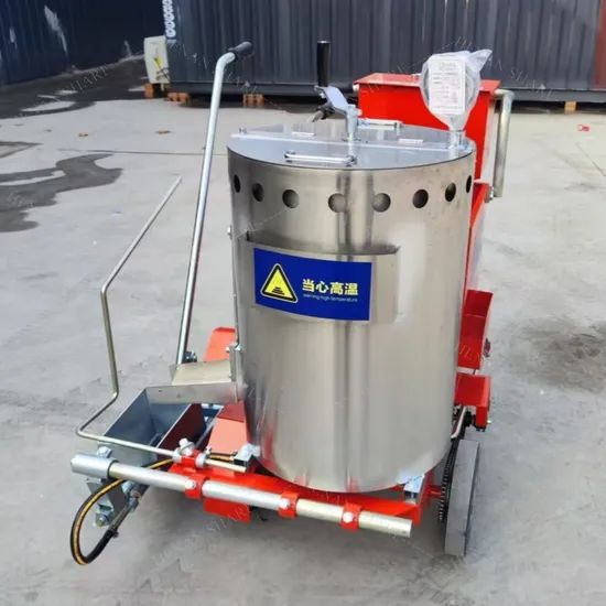 Road Line Cold Plastic Marking Mark Line Machine Road Machinery - Image 2