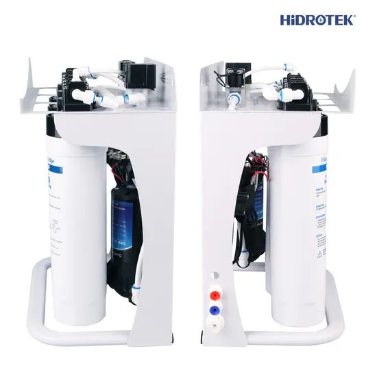 Undersink High Flow Tankless 3 Stage RO Water Purifier with Shelf - Image 4