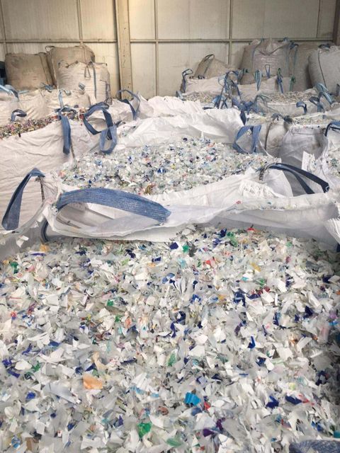 High Quality HDPE Flakes Blue Drum Scrap and Milk Bottle Highest Standards in Cleanliness - Image 2