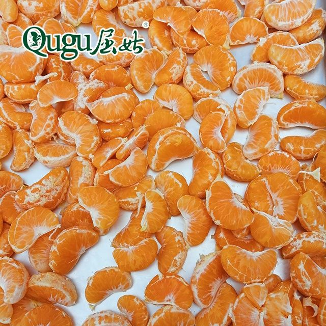 IQF Frozen mandarin orange segment Shape WHOLE Style FROZEN Weight (kg) 10 Packaging Bulk Ingredients non Type Mandarin - Image 4