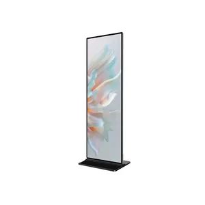 Digital Touchscreen Floor Signage LED Panel 4K Display Type IPS 3D Not 3D Origin Shenzhen Color Full Color Warranty 3 Years - Image 1