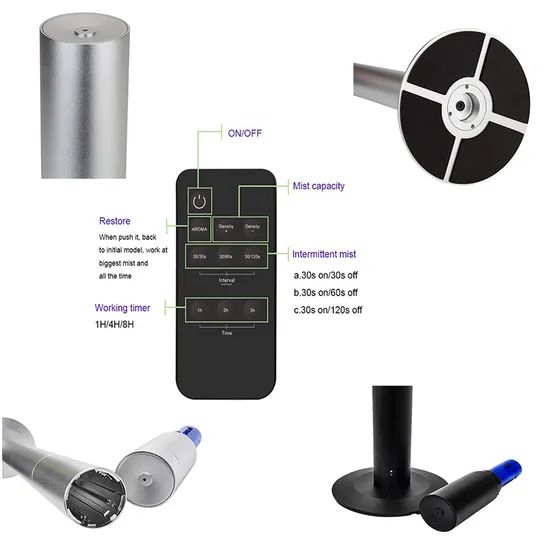HVAC Scent Diffuser Fragrance Oil Machine Hotel Tower Aroma Diffuser - Image 6